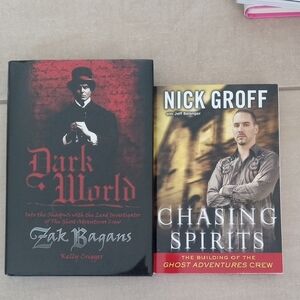 Dark World and Chasing Spirits Books